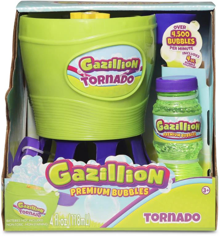 Gazillion Tornado Bubble Machine