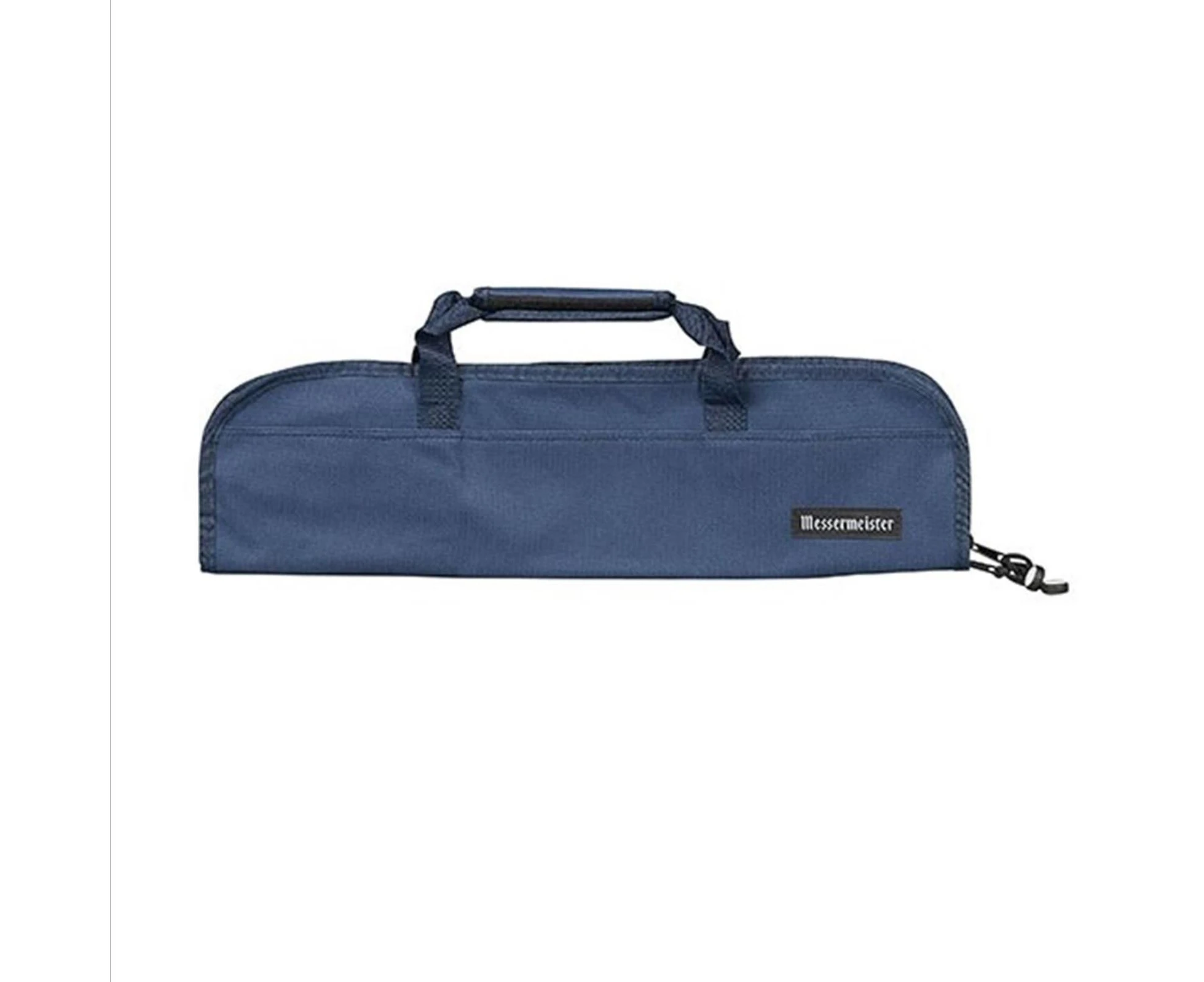 Messermeister 5 Pocket Knife Roll - Navy