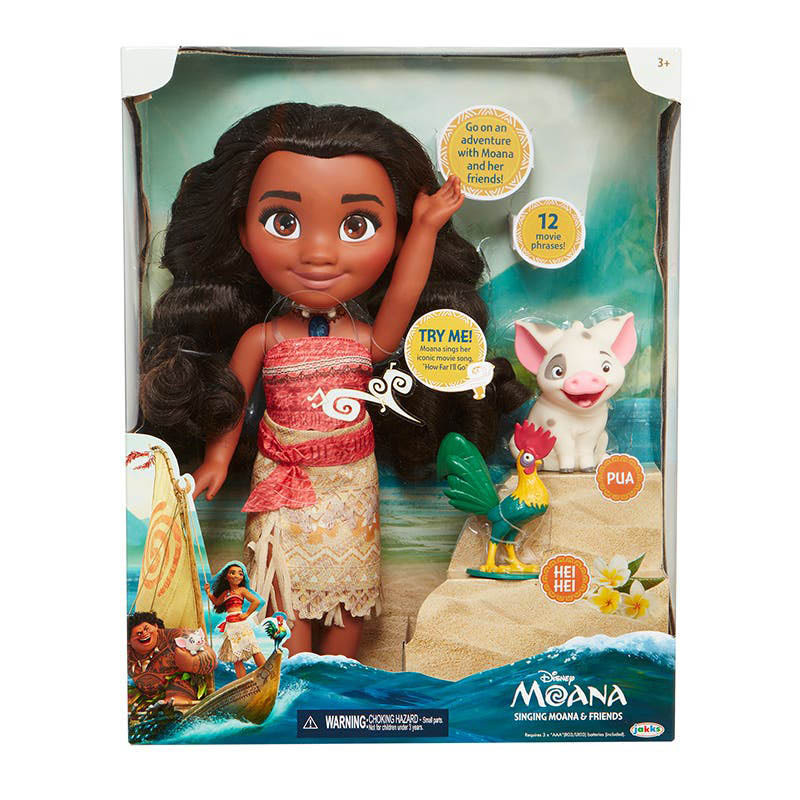 Moana singing doll online