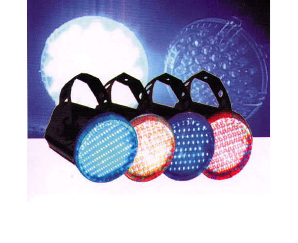 Set of 4 LED Disco Strobe Light Party Light RGBY