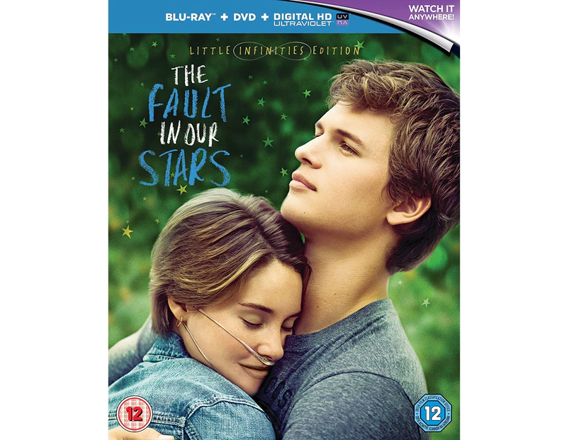 The Fault In Our Stars (Little Infinities Edition) Blu-ray