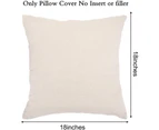 Cotton & Linen Pillow Cover Pillow Case Cushion Cover 91093