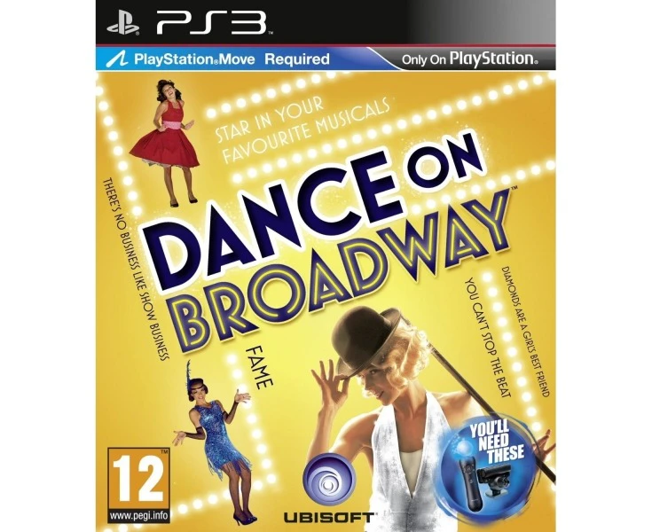 Playstation Move Dance on Broadway Game PS3 (#)