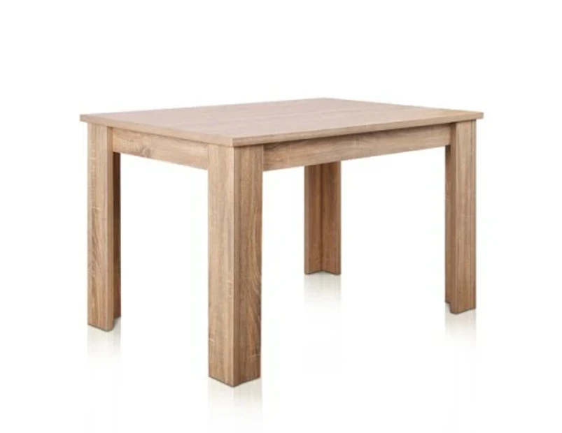 Erica 4 Seater Rectangular Dining Table - Natural Wood