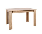Erica 4 Seater Rectangular Dining Table - Natural Wood