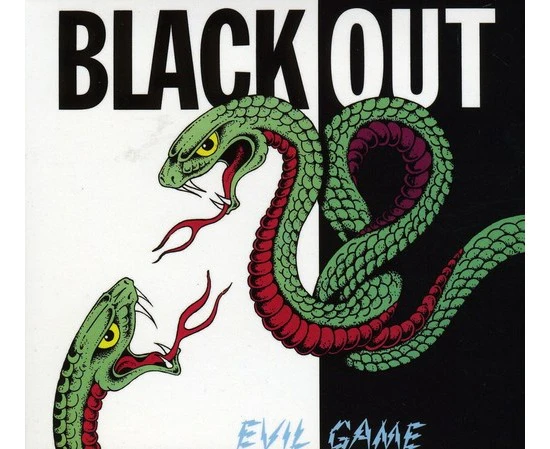 Blackout - Evil Game [Digipak] [Limited Edition] [24 Bit Remaster] [Gold Disc]  [COMPACT DISCS] Gold Disc, 24 Bit USA import