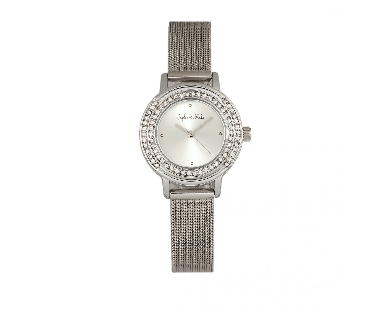 Sophie & Freda Cambridge Bracelet Watch - Silver