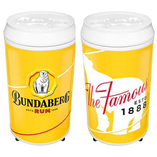 Bundy Bundaberg Rum Can Bar Fridge