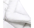 Microfiber Quilt Queen 400GSM Hollow Fiber Filling Blanket Duvet Doona Soft Microfibre Cover Premium Winter Bedding