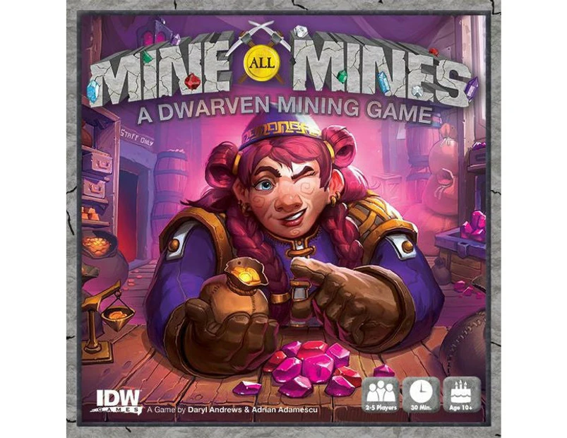 Mines All Mines