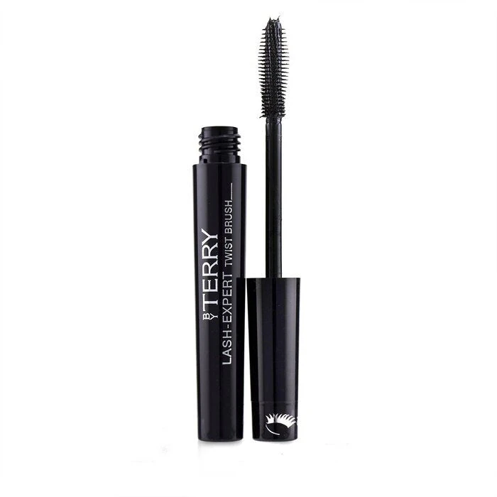 By Terry Lash Expert Twist Brush Double Effect Mascara # 1 Master Black 8.3g/0.28oz