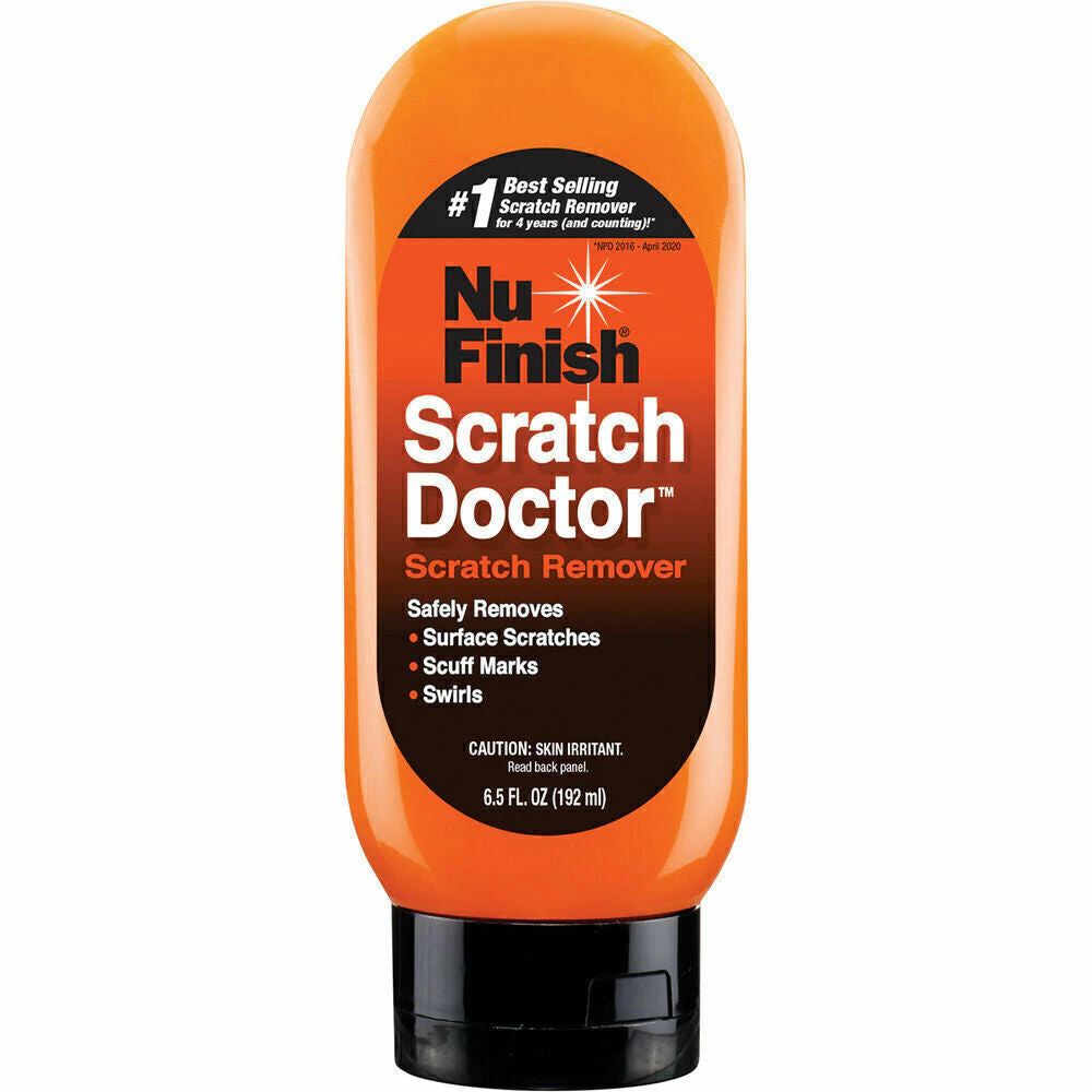 Nu FINISH Scratch Car Fine Cut Remover Scratch Polish 192ml