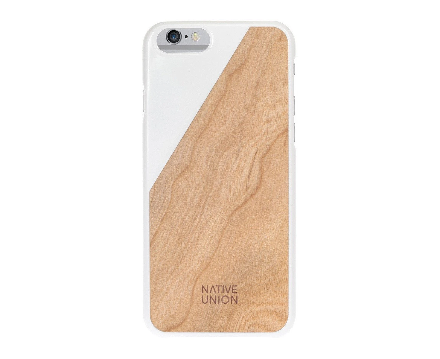 Native Union CLIC Wooden Case For iPhone 6/6s - White