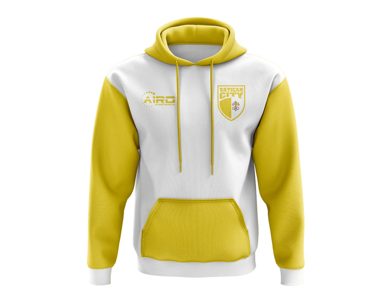 Vatican City Concept Country Football Hoody (White)