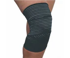 Body Assist One Size Multi-purpose Elastic Strap - Black