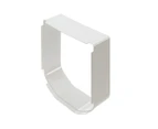 SureFlap Microchip Pet Door Tunnel Extender-White-Small (for Cat Door)