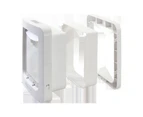 SureFlap Microchip Pet Door Tunnel Extender-White-Small (for Cat Door)