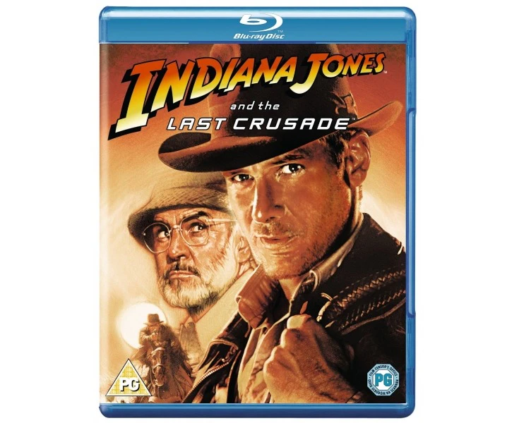 Indiana Jones And The Last Crusade Blu-ray