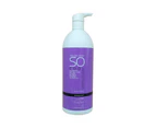 Salon Only Cool Ultimate No Yellow Silver Blonde Toning Shampoo 1L