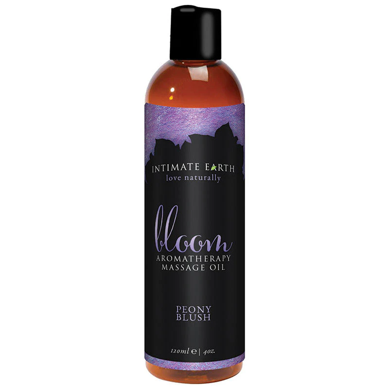 Intimate Earth Bloom Massage Oil 120mL