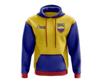 Venezuela Concept Country Football Hoody (Yellow)