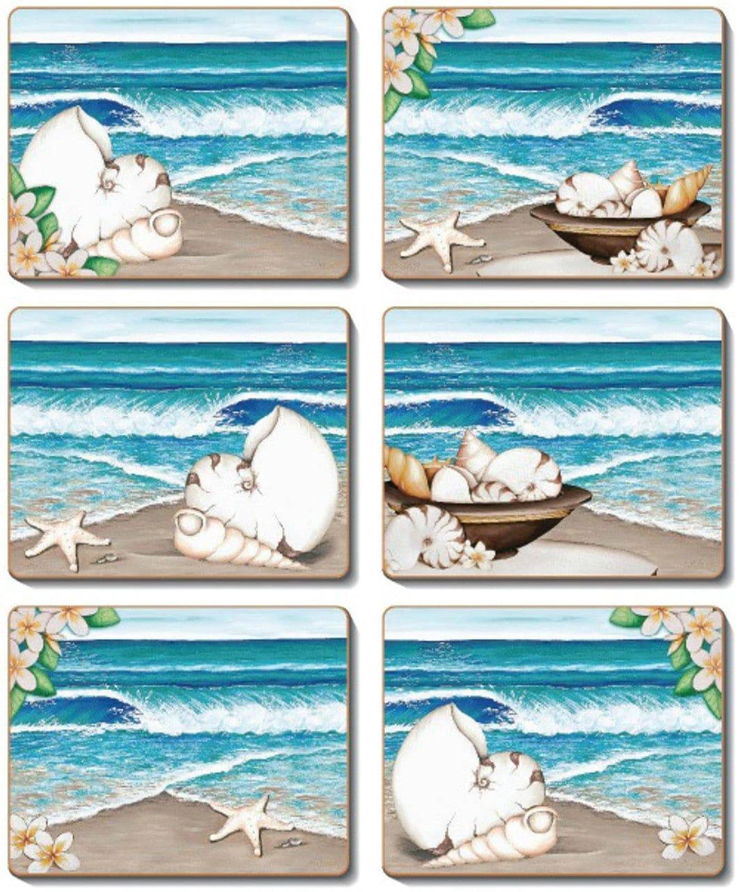 Cinnamon | Paradise Placemats Set of 6