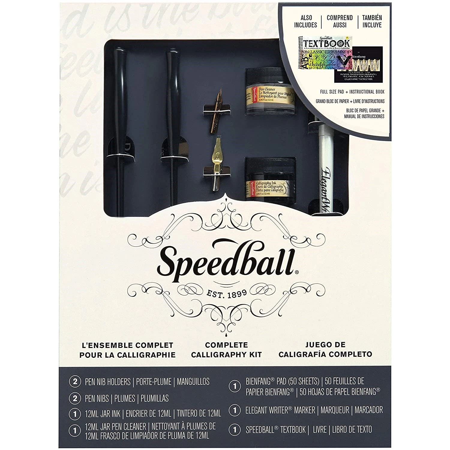 Speedball Calligraphy & Lettering Kit - Complete Set