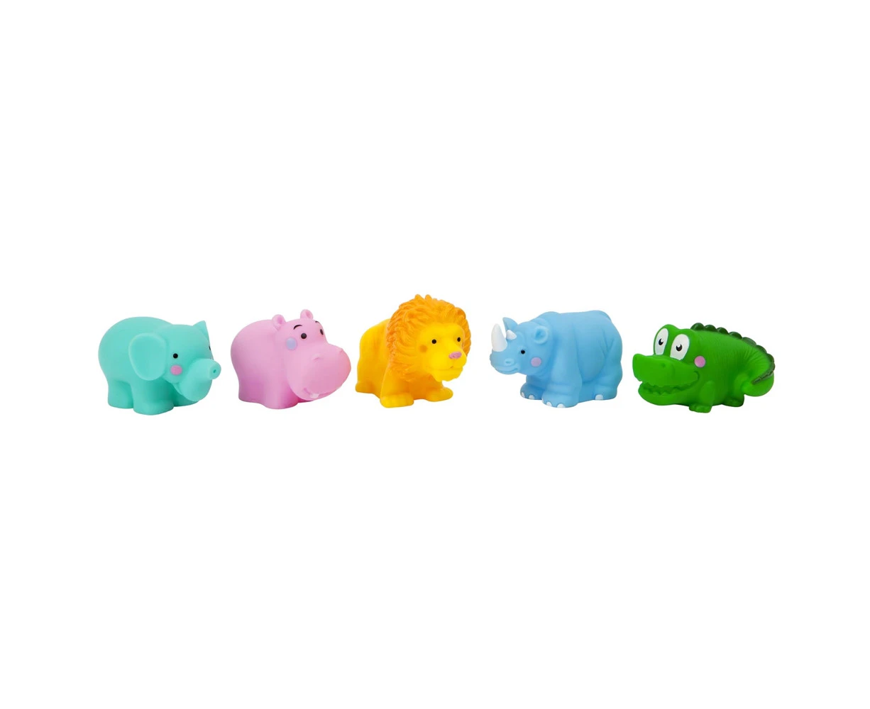 Sunnylife Bath Squirters Safari Set of 6