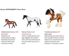 Breyer Horses Deluxe Wooden Stable Barn Wood 1:9 Traditional 302