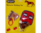 Breyer Horses Western Riding Set Hot Colours Traditional 1:9 Scale