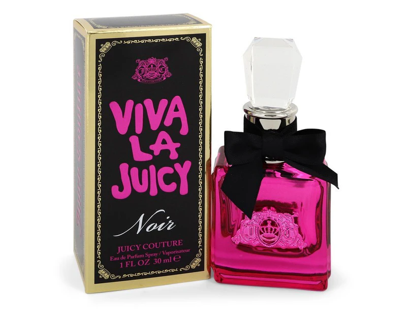 Viva La Juicy Noir by Juicy Couture Eau De Parfum Spray 30ml