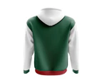 Turkmenistan Concept Country Football Hoody (Green)