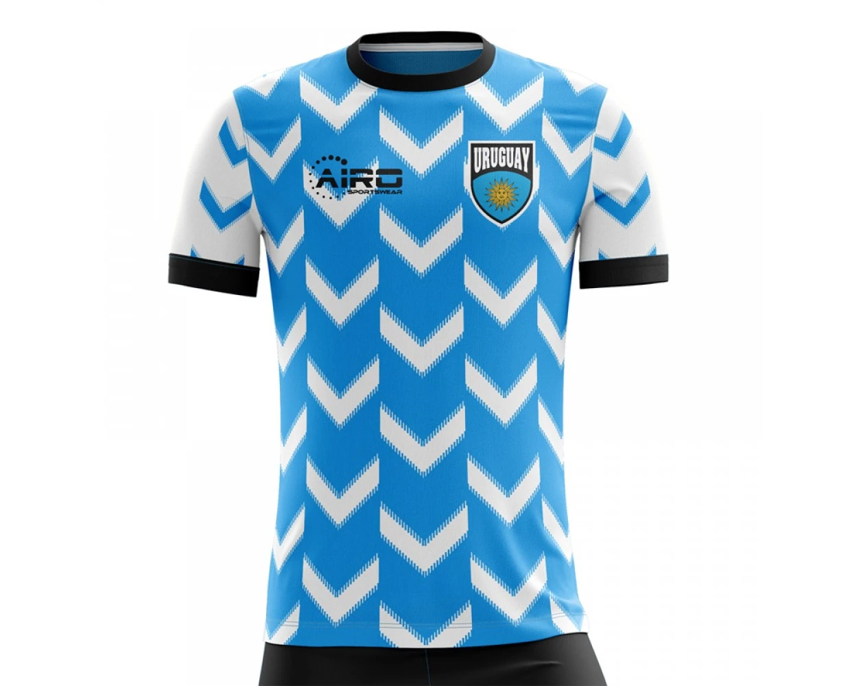 2023-2024 Uruguay Home Concept Football Shirt (Kids)