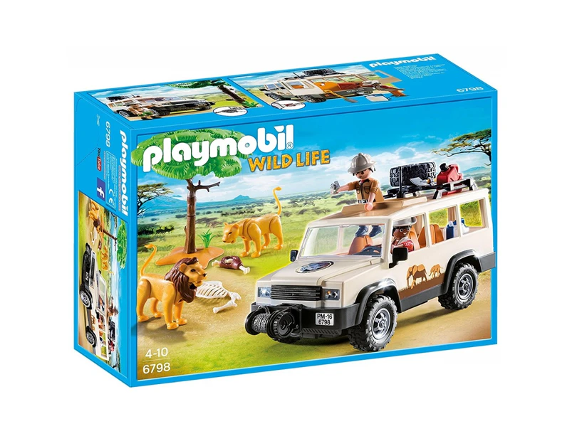 Playmobil Safari Truck with Lions