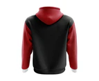 Yemen Concept Country Football Hoody (Black)