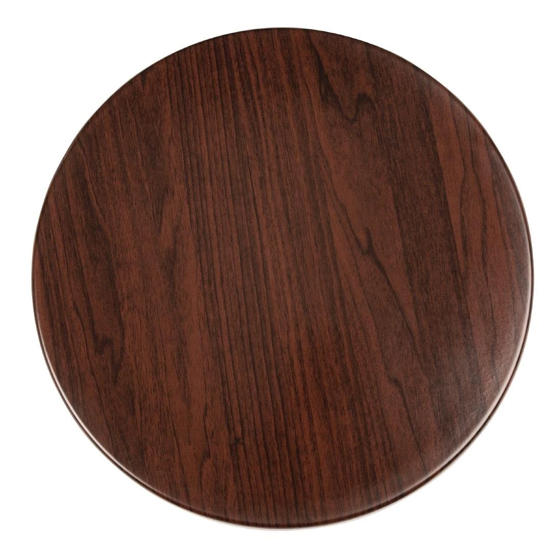 Bolero Round Table Top Dark Brown 600mm - GG643