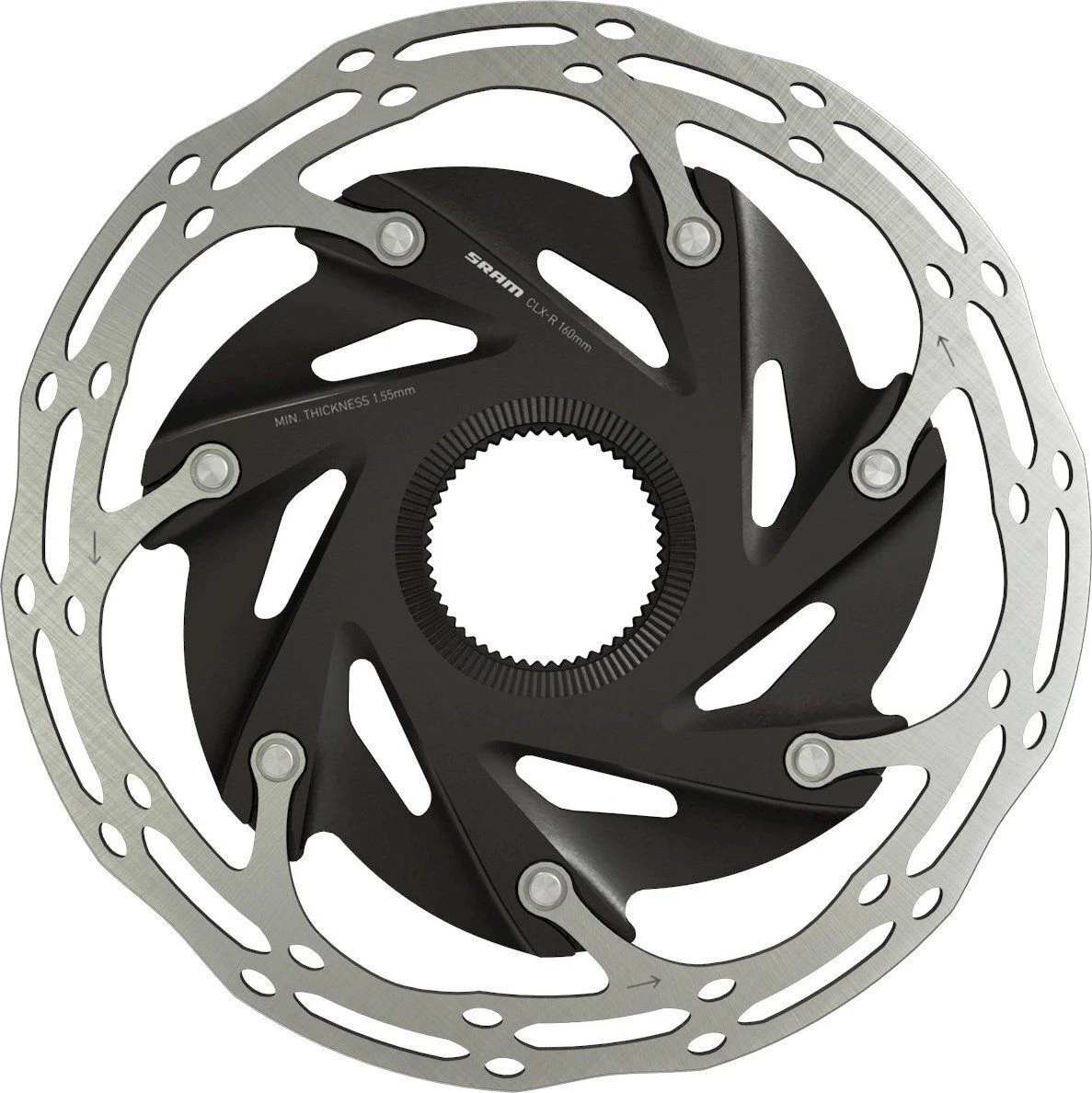 SRAM CenterLine XR 140mm Centrelock Road Disk Brake Rotor