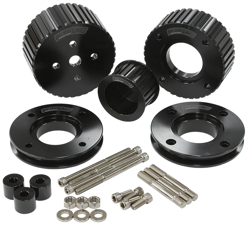 Aeroflow Gilmer Drive Kit Black Holden Commodore 5.0L 304Ci V8 VN VP VR VS