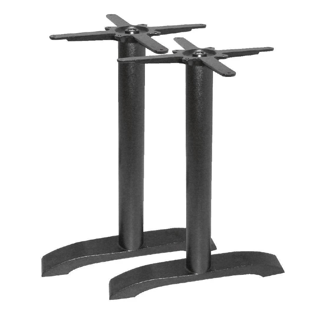 Bolero Cast Iron Twin Leg Table Base (Pack of 2) - DN642