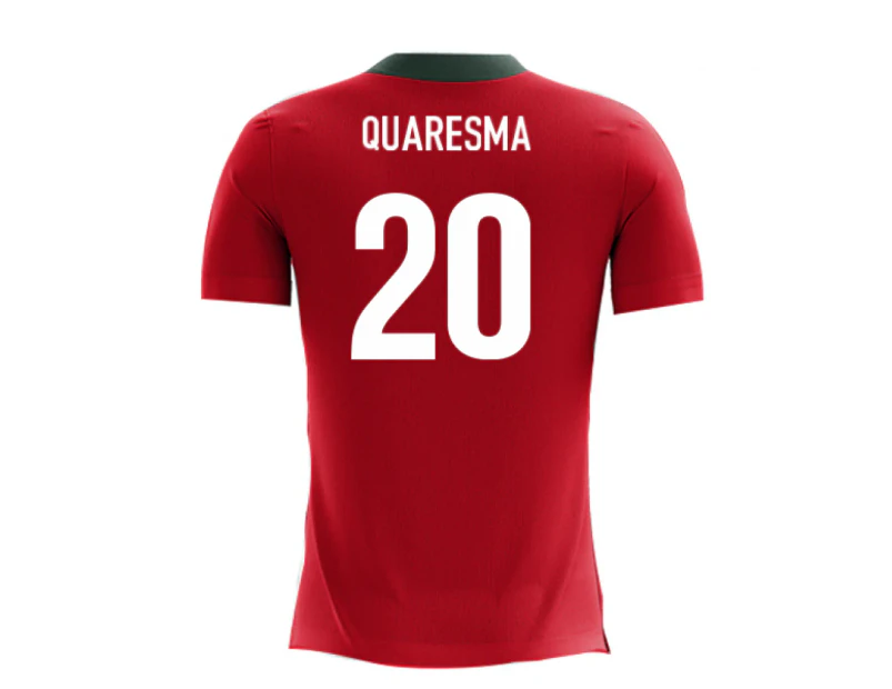 2018-2019 Portugal Airo Concept Home Shirt (Quaresma 20)