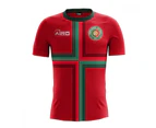 2018-2019 Portugal Airo Concept Home Shirt (Quaresma 20)