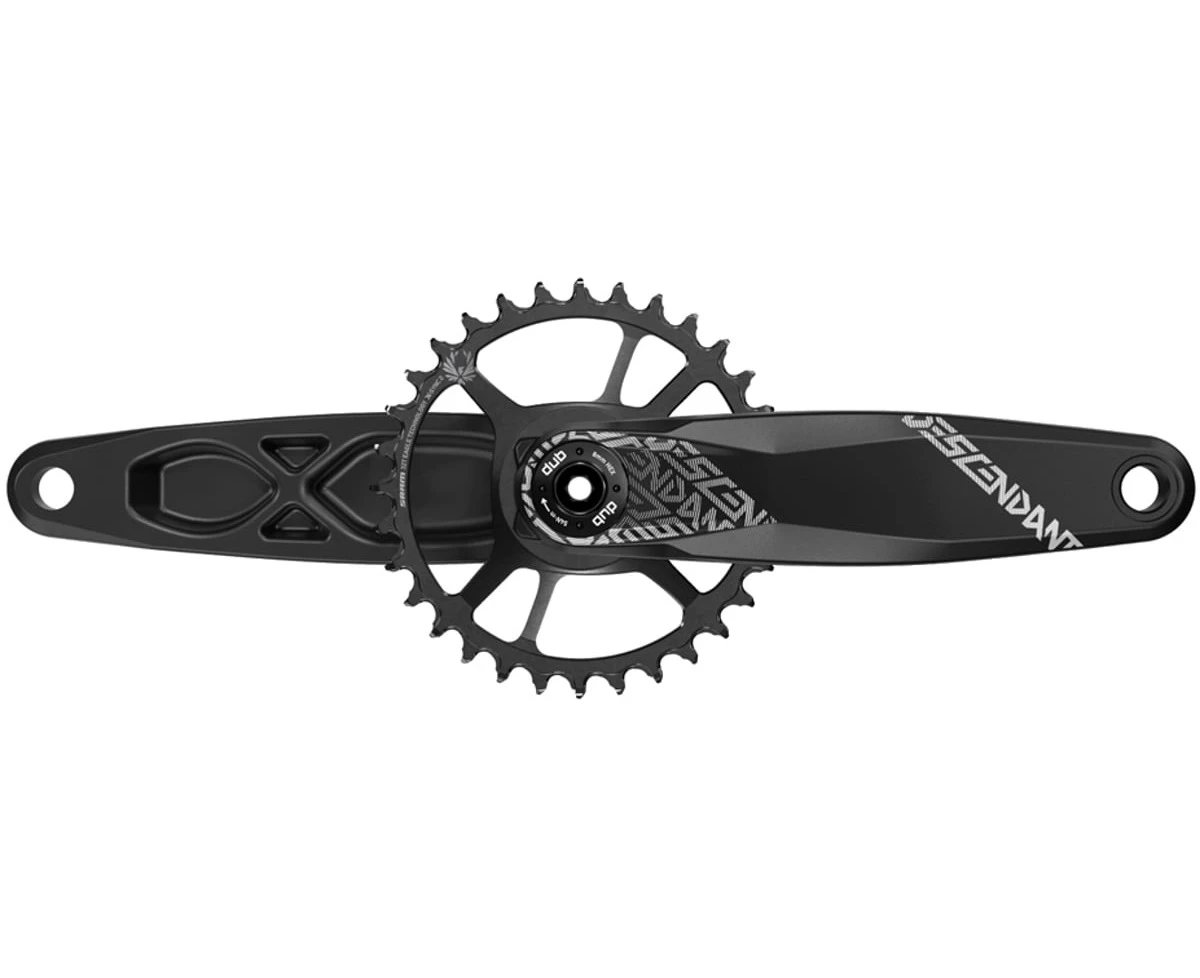 Truvativ Descendant 6K DUB Eagle 175mm Direct Mount 32T Crankset Black