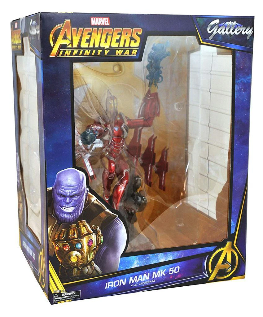 Marvel Avengers 3: Infinity War - Iron Man Mark 50 PVC Gallery Diorama Statue