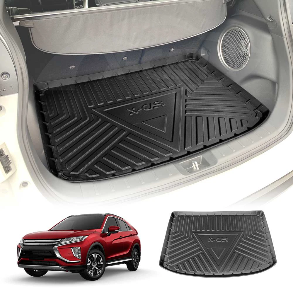 Heavy Duty Trunk Cargo Mat Boot Liner Luggage Tray Fit for Mitsubishi SUV Eclipse Cross 2017 2018 2019 2020