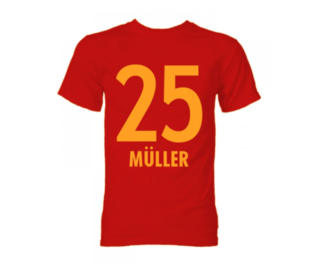 Thomas Muller Bayern Munich Hero T-Shirt (Red)