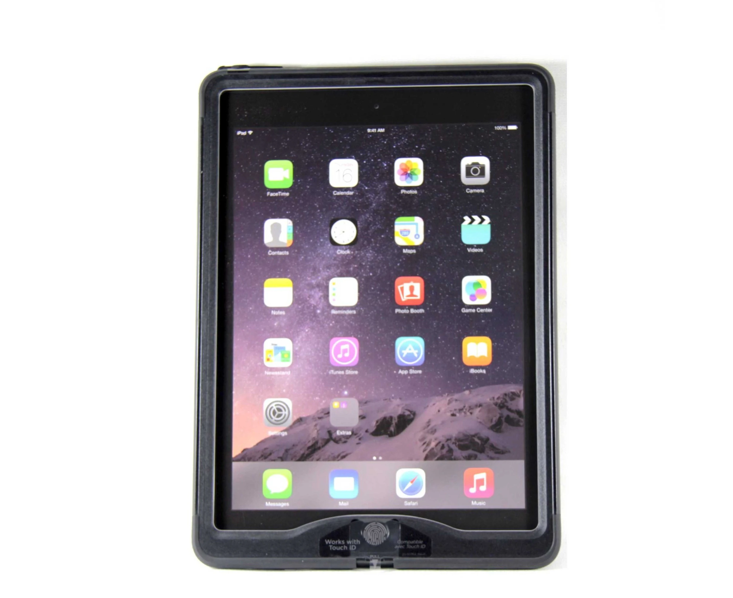 Lifeproof Nuud Case for iPad Air 2 (Pro Pack) Black 78-51335