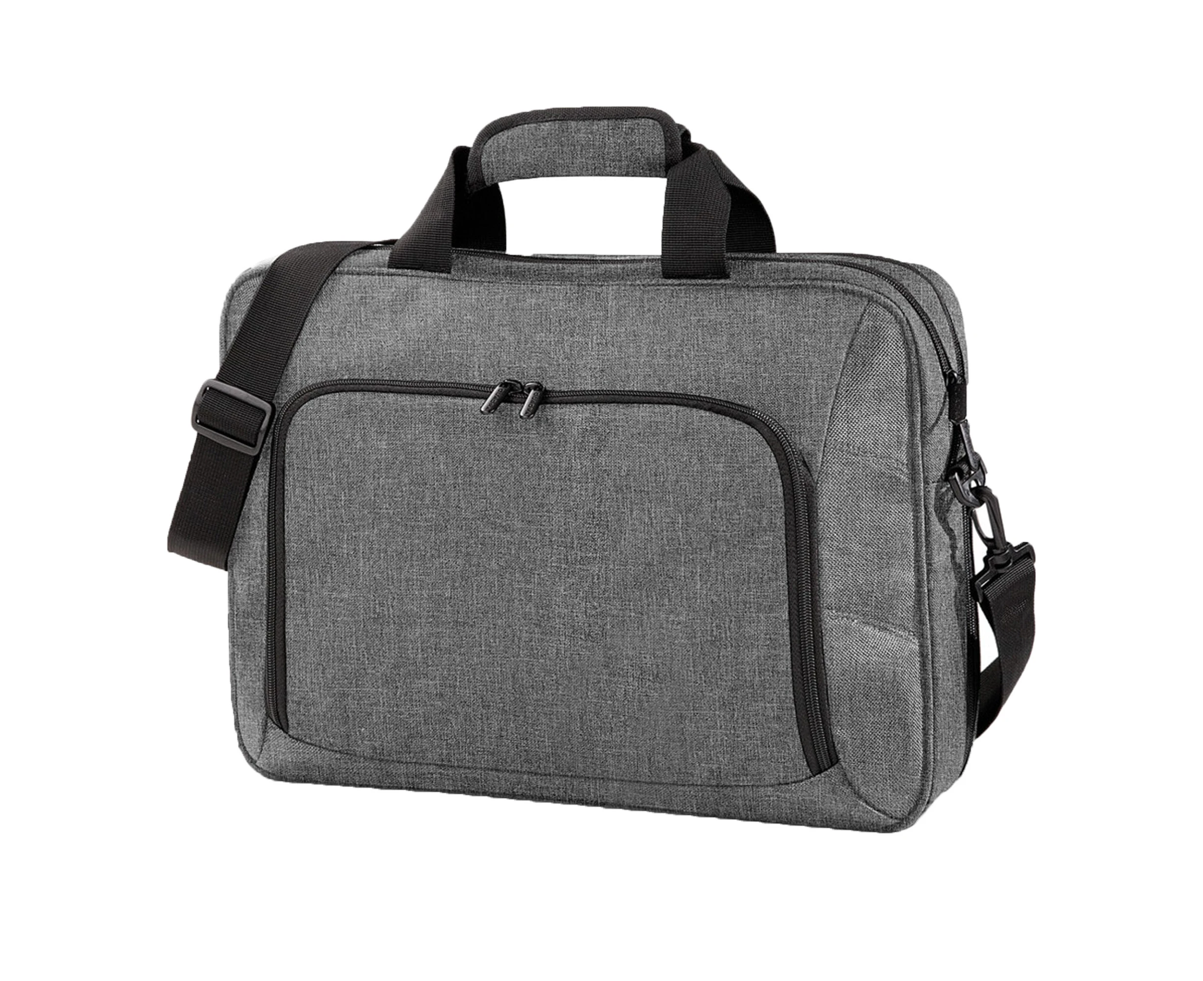 Quadra Executive Digital Office Bag (17inch Laptop Compatible) (Grey Marl) - BC2708