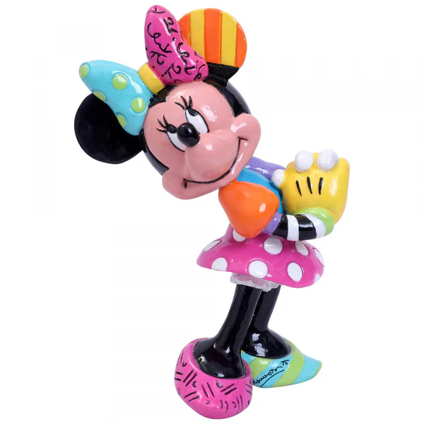 Minnie Mouse Mini Figurine - 9cm