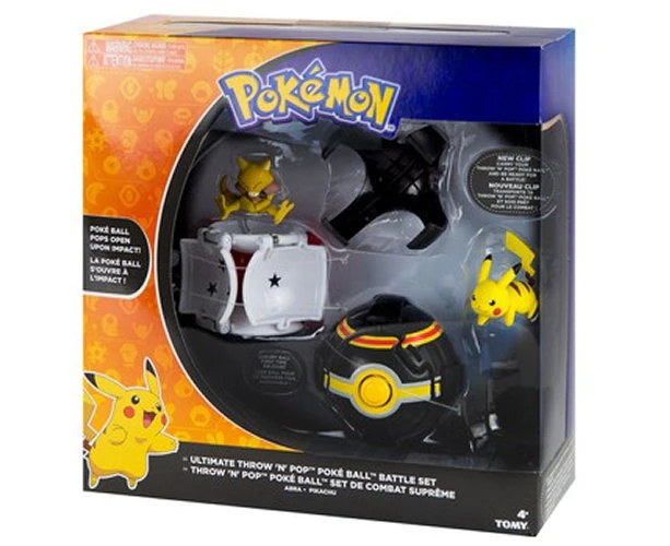 Pokemon Ultimate Throw N Pop Battle Set