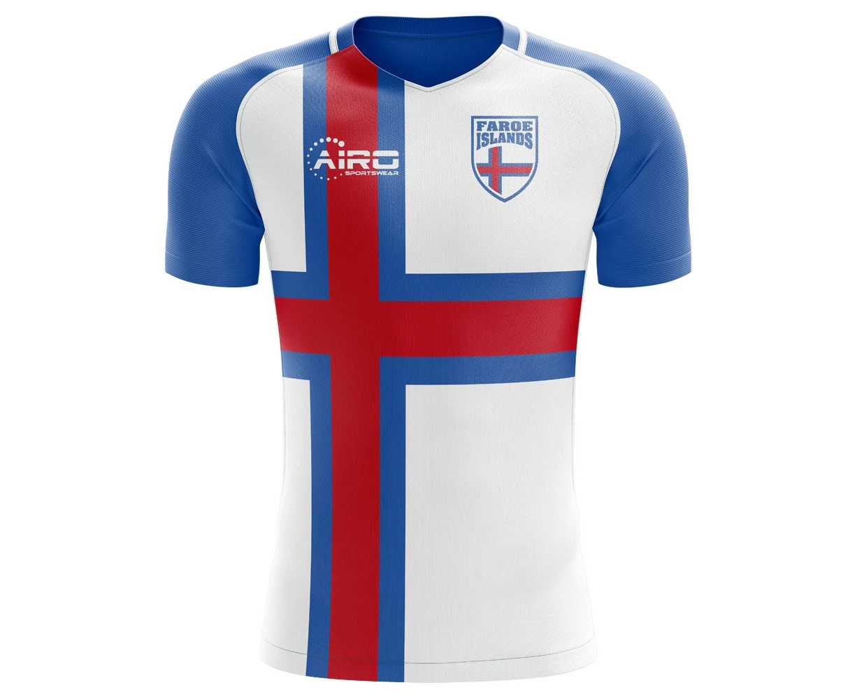 2023-2024 Faroe Islands Home Concept Football Shirt (Kids)